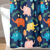 Hygge Elephant Shower Curtain