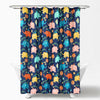 Hygge Elephant Shower Curtain