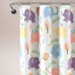 Hygge Elephant Shower Curtain