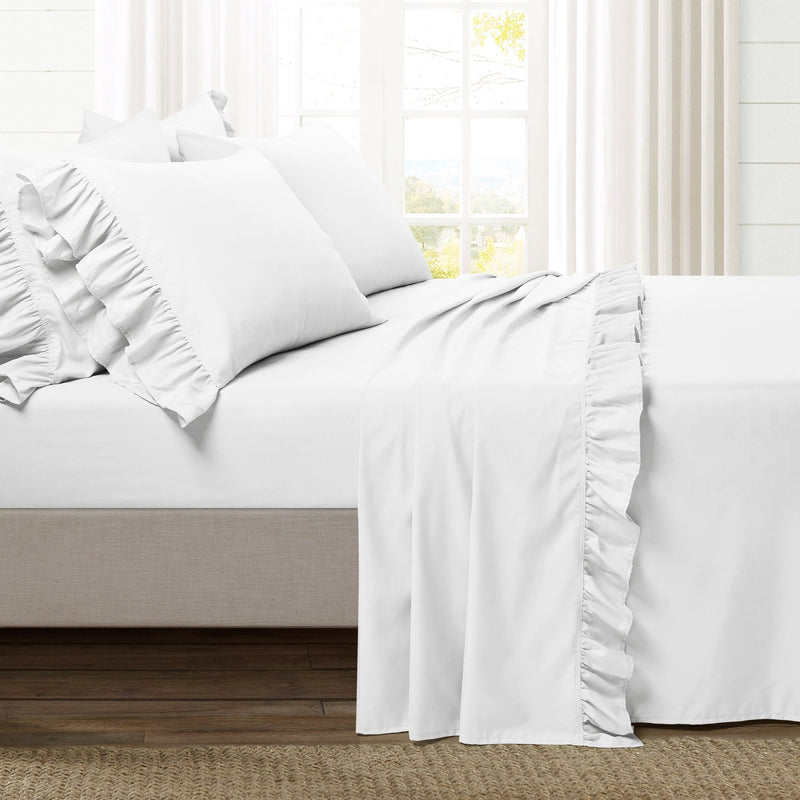 Reyna Ruffle Sheet Set