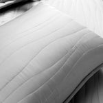 Soft Wave Silver-Infused Antimicrobial Quilt 3 Piece Set
