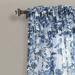 Tanisha Sheer Window Curtain Panel Set