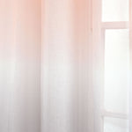 Umbre Fiesta Sheer Window Curtain Panel Set