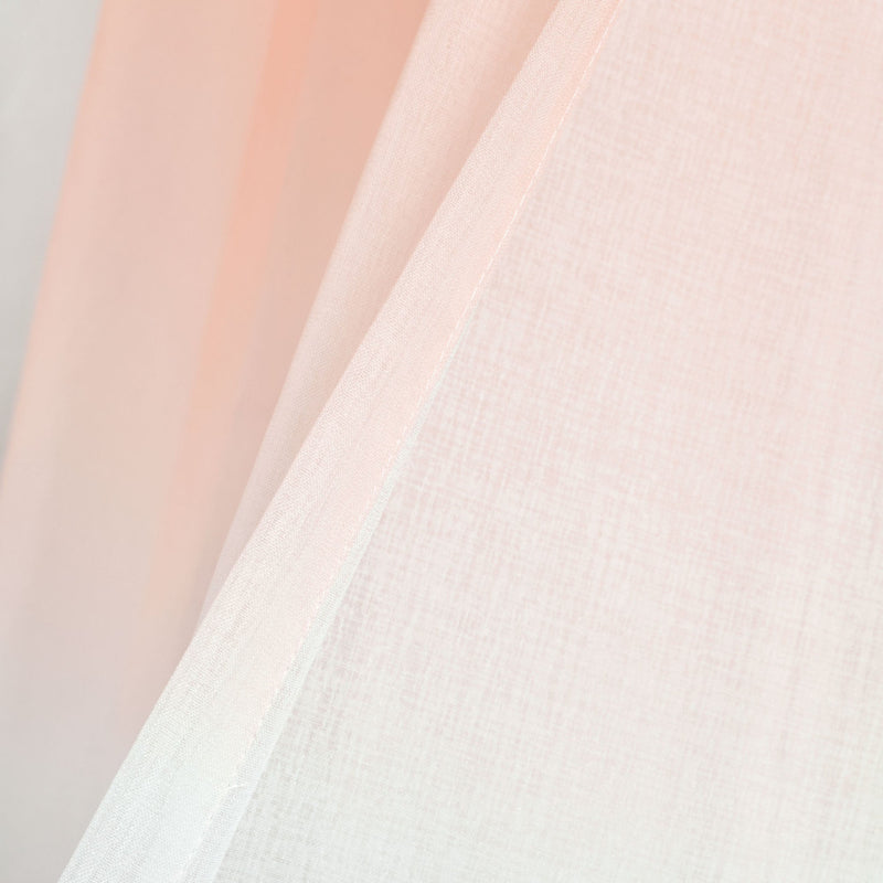 Umbre Fiesta Sheer Window Curtain Panel Set