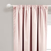 Pixie Fox Geo Blackout Window Curtain Panel