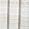 Hygge Geo Shower Curtain