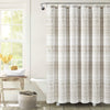 Hygge Geo Shower Curtain