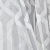 Edward Trellis Sheer Window Curtain Panel Set