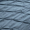 Ravello Pintuck 3 Piece Duvet Cover Set