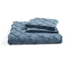 Ravello Pintuck 3 Piece Duvet Cover Set