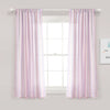 Rainbow Sheer With Lining Window Curtain Panel