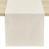 Farmhouse Ticking Stripe Yarn Dyed Table Runner