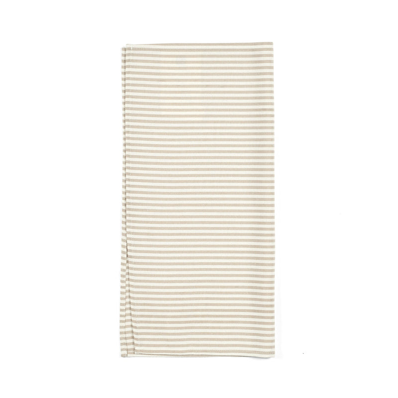 Farmhouse Ticking Stripe Yarn Dyed Napkin 4-Pack Set