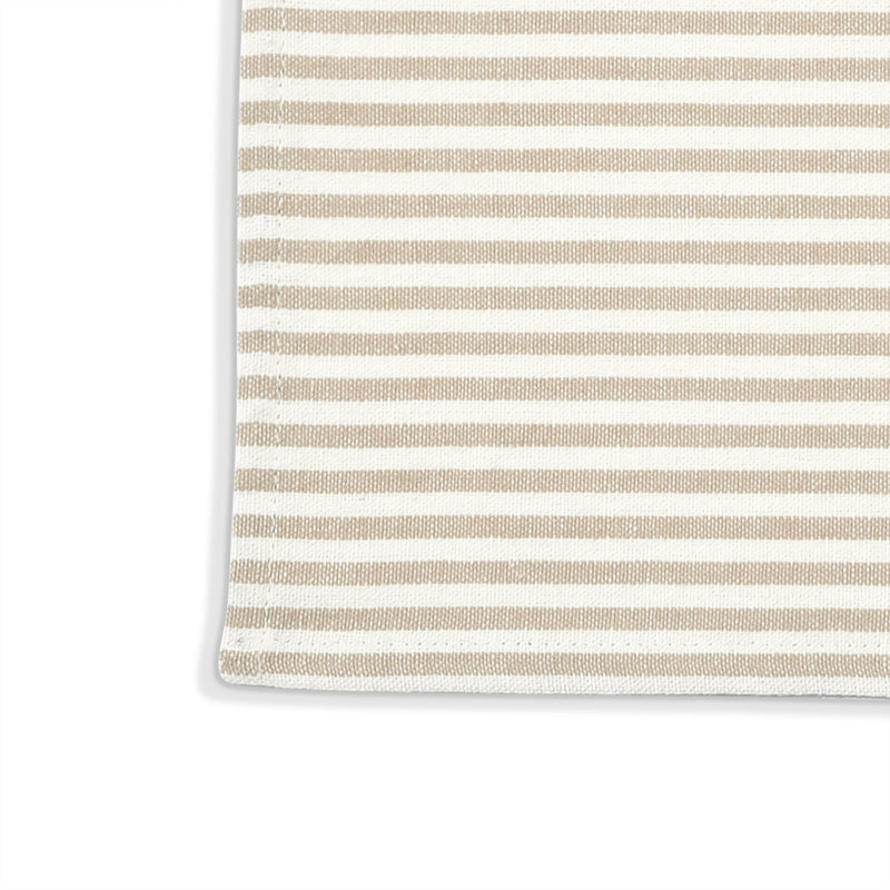 Farmhouse Ticking Stripe Yarn Dyed Napkin 4-Pack Set