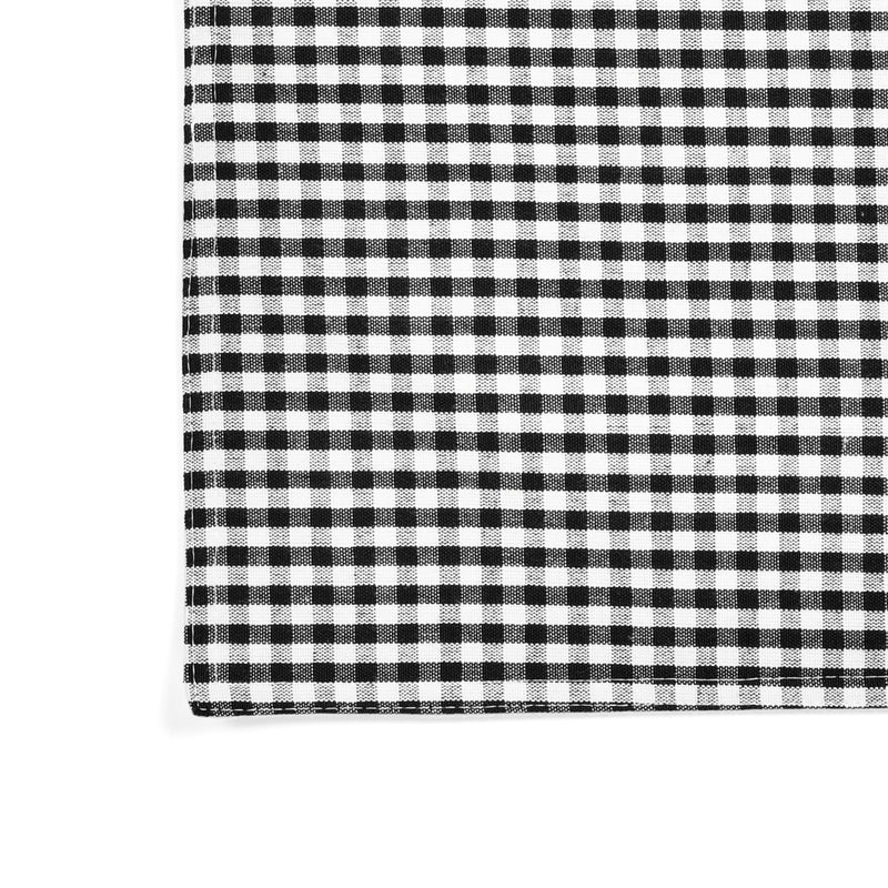 Gingham Check Yarn Dyed Placemat 4-Pack Set