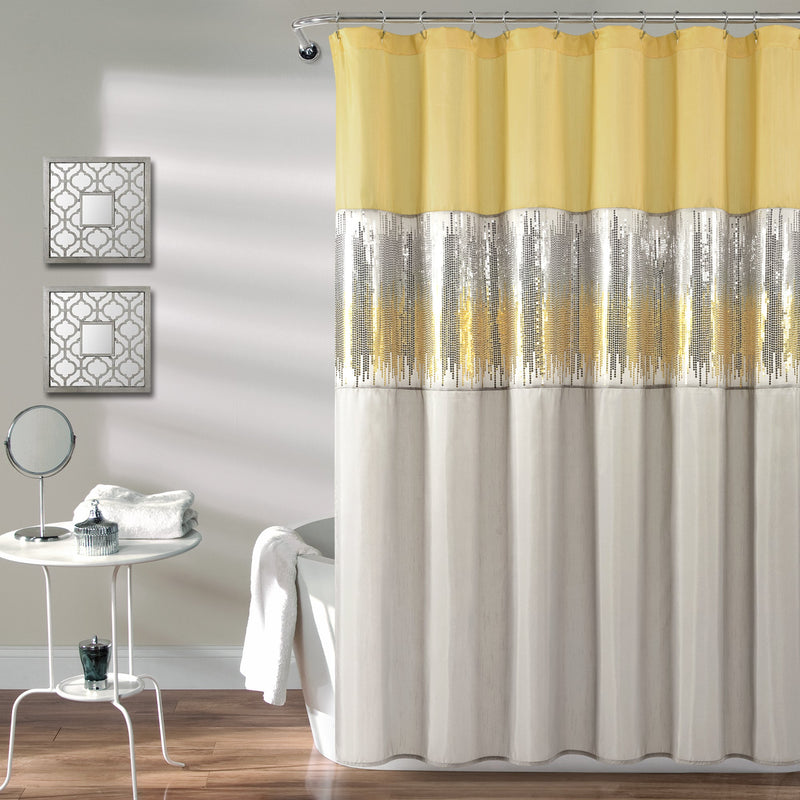 Night Sky Shower Curtain