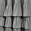 Allison Ruffle Window Curtain Panel Set