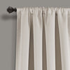 Insulated Rod Pocket Blackout Curtain Panel Set