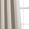 Insulated Rod Pocket Blackout Curtain Panel Set