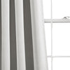 Insulated Rod Pocket Blackout Curtain Panel Set