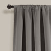 Insulated Rod Pocket Blackout Curtain Panel Set