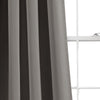 Insulated Rod Pocket Blackout Curtain Panel Set