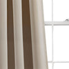 Insulated Rod Pocket Blackout Curtain Panel Set