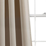 Insulated Rod Pocket Blackout Curtain Panel Set