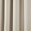 Insulated Grommet Blackout Window Curtain Panel Set