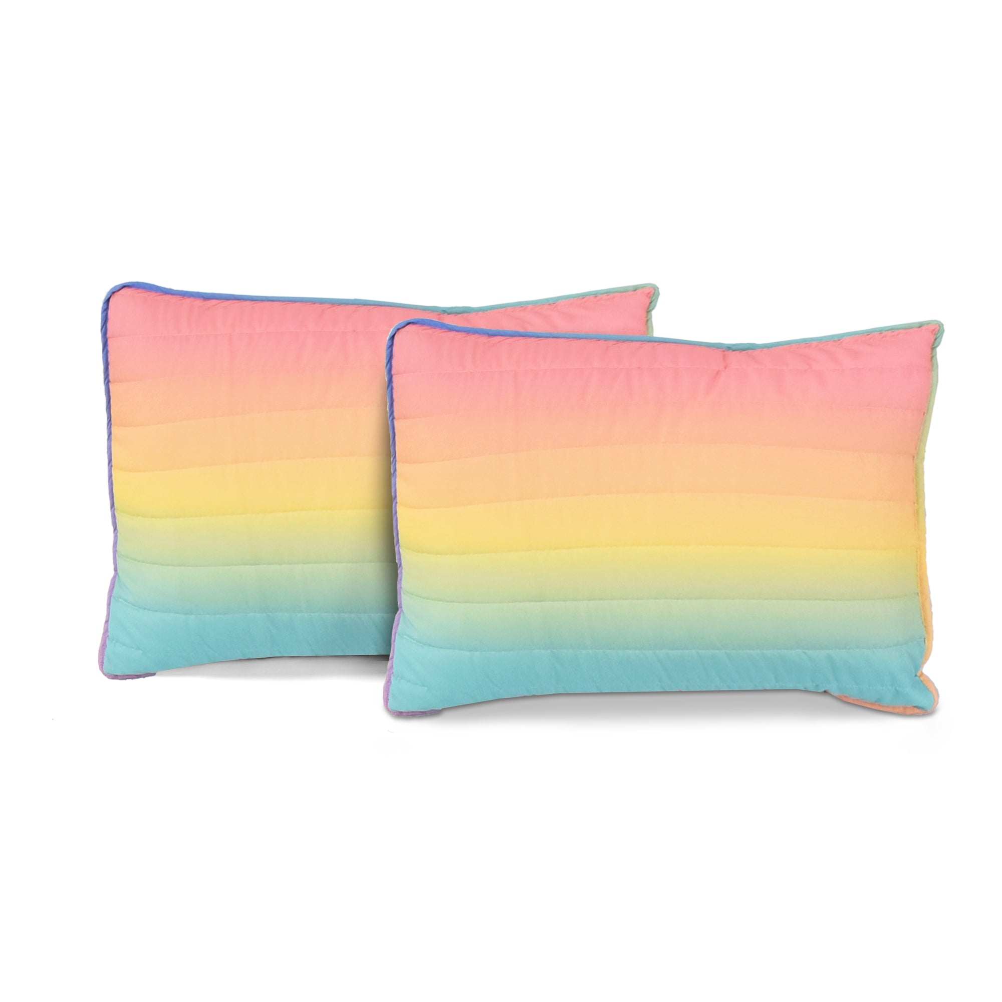 Felt rainbow hearts set - Pastel tones – K2CBlooms