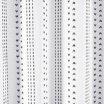 Hygge Stripe Shower Curtain
