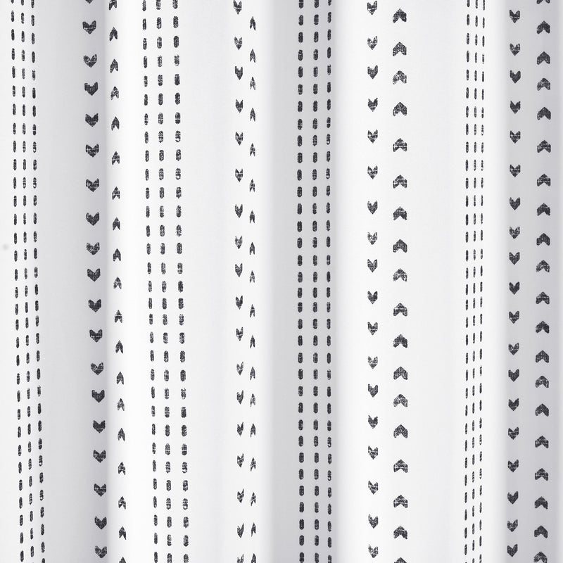 Hygge Stripe Shower Curtain