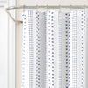 Hygge Stripe Shower Curtain