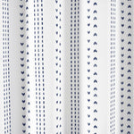 Hygge Stripe Shower Curtain