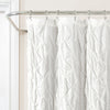 Ravello Pintuck Shower Curtain