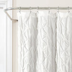 Ravello Pintuck Shower Curtain