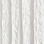 Ravello Pintuck Shower Curtain