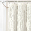 Ravello Pintuck Shower Curtain