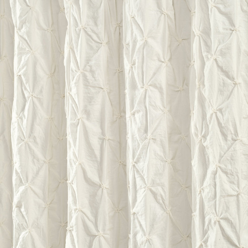 Ravello Pintuck Shower Curtain