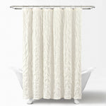 Ravello Pintuck Shower Curtain