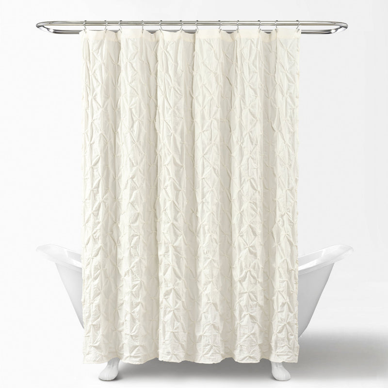 Ravello Pintuck Shower Curtain