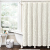 Ravello Pintuck Shower Curtain