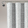 Glitter Ombre Metallic Print Shower Curtain