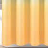 Glitter Ombre Metallic Print Shower Curtain