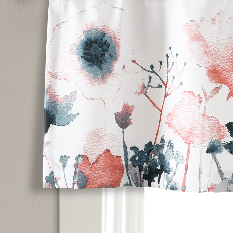 Zuri Flora Light Filtering Valance