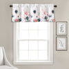 Zuri Flora Light Filtering Valance