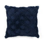 Tufted Diagonal Decorative Pillow