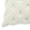 Tufted Diagonal Decorative Pillow