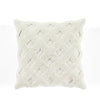 Tufted Diagonal Decorative Pillow