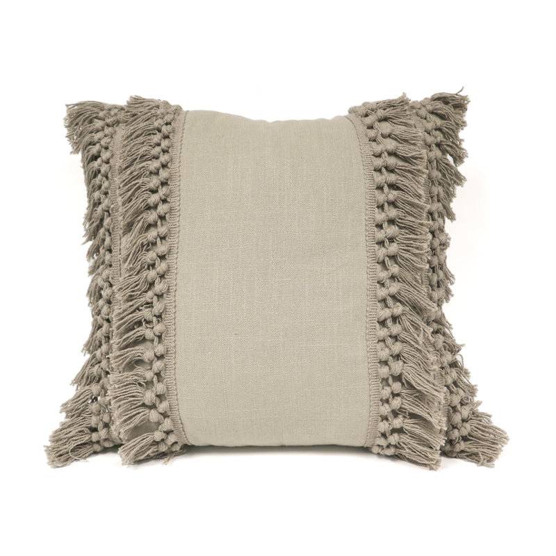 Modern Tassel Decorative Pillow